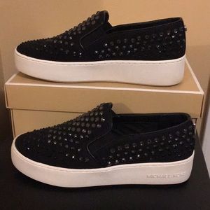 Michael Kors slip on sneakers